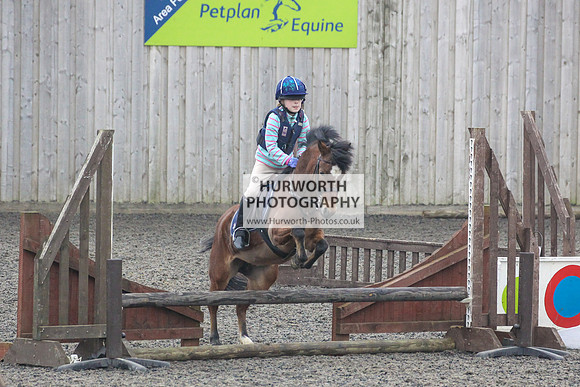 Hurworth Hunt Arena Show Cross 125