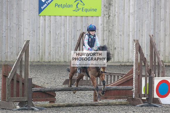 Hurworth Hunt Arena Show Cross 126