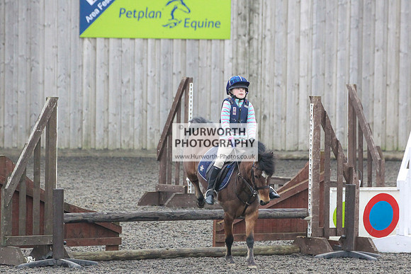 Hurworth Hunt Arena Show Cross 127