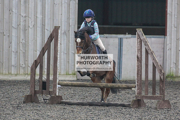 Hurworth Hunt Arena Show Cross 128