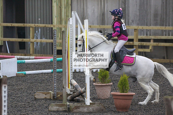 Hurworth Hunt Arena Show Cross 132