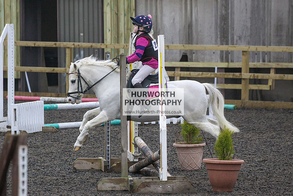 Hurworth Hunt Arena Show Cross 133