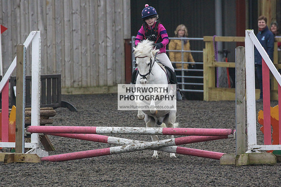 Hurworth Hunt Arena Show Cross 134