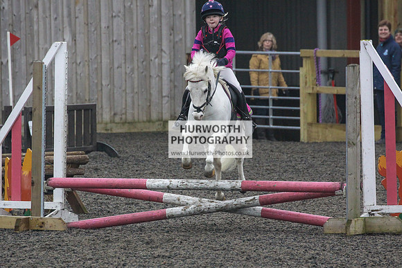 Hurworth Hunt Arena Show Cross 135