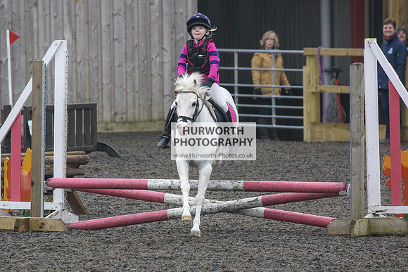 Hurworth Hunt Arena Show Cross 136