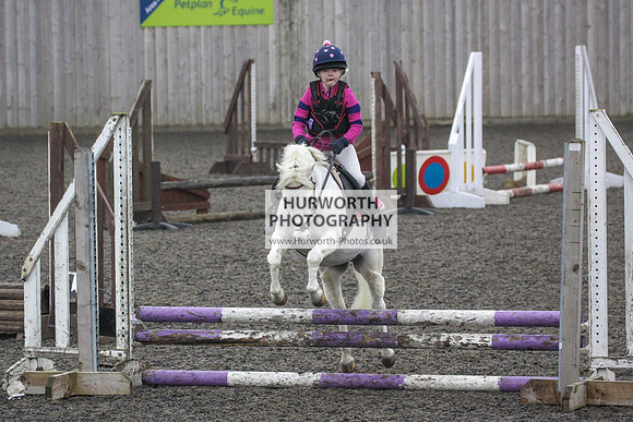 Hurworth Hunt Arena Show Cross 137