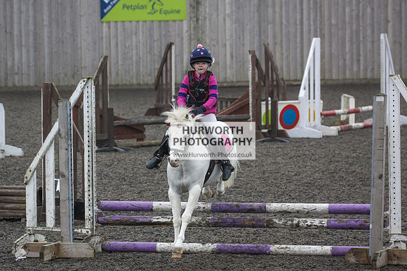 Hurworth Hunt Arena Show Cross 138
