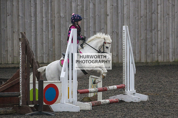 Hurworth Hunt Arena Show Cross 140