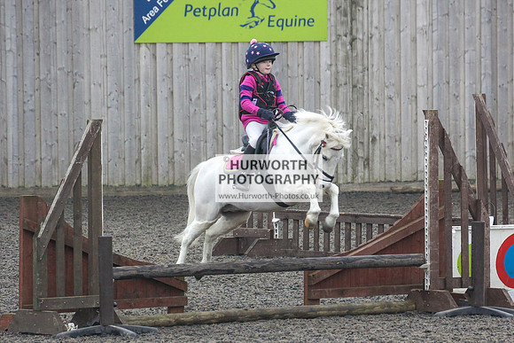 Hurworth Hunt Arena Show Cross 145