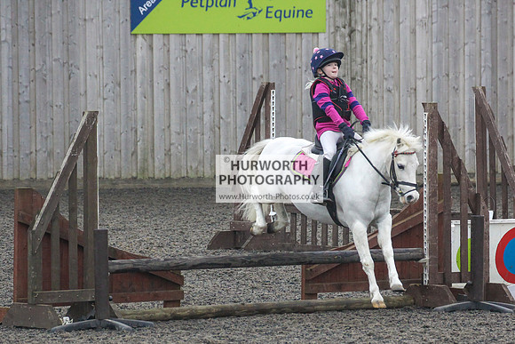 Hurworth Hunt Arena Show Cross 146