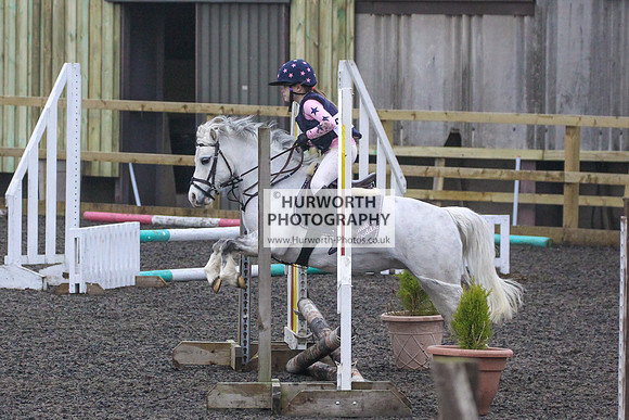 Hurworth Hunt Arena Show Cross 149