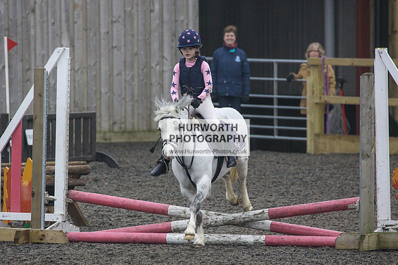 Hurworth Hunt Arena Show Cross 151