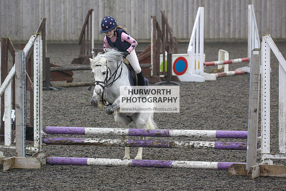Hurworth Hunt Arena Show Cross 152