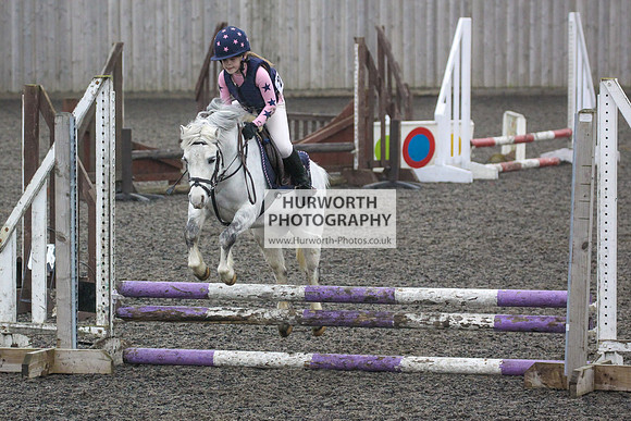 Hurworth Hunt Arena Show Cross 153