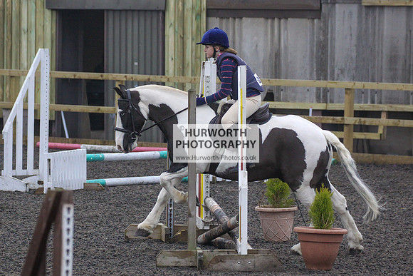 Hurworth Hunt Arena Show Cross 155