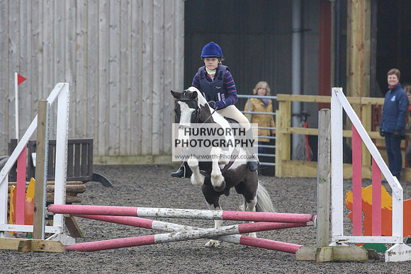 Hurworth Hunt Arena Show Cross 156