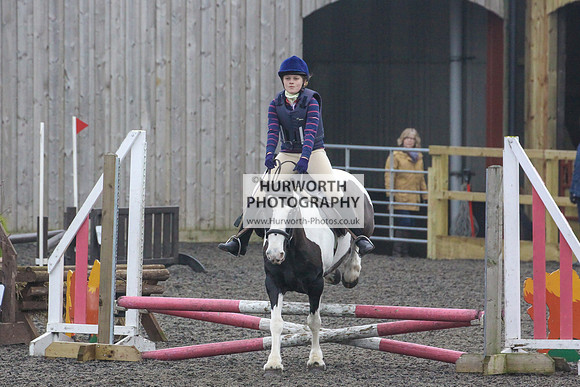Hurworth Hunt Arena Show Cross 158