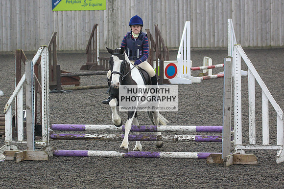 Hurworth Hunt Arena Show Cross 159