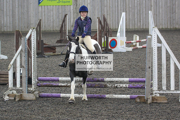Hurworth Hunt Arena Show Cross 160