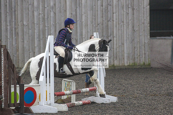 Hurworth Hunt Arena Show Cross 162