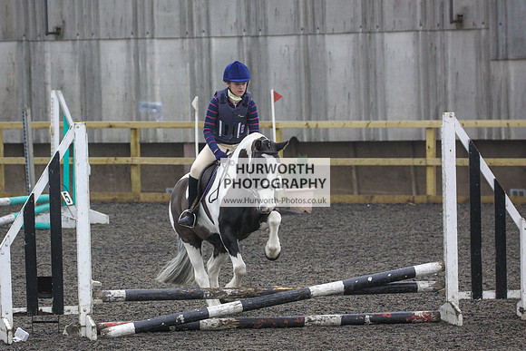 Hurworth Hunt Arena Show Cross 163