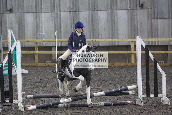 Hurworth Hunt Arena Show Cross 164