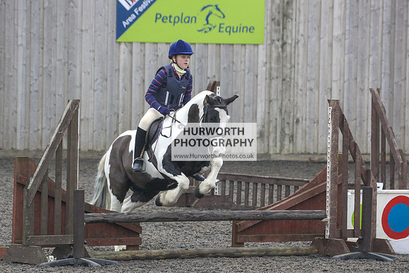 Hurworth Hunt Arena Show Cross 165