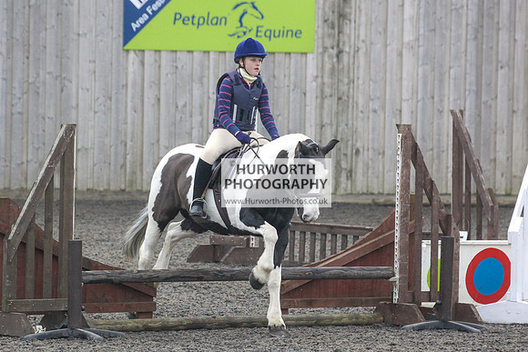 Hurworth Hunt Arena Show Cross 166