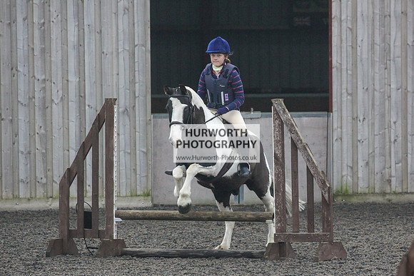 Hurworth Hunt Arena Show Cross 167