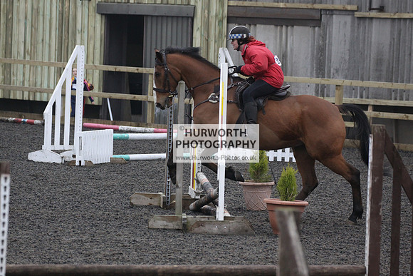 Hurworth Hunt Arena Show Cross 171