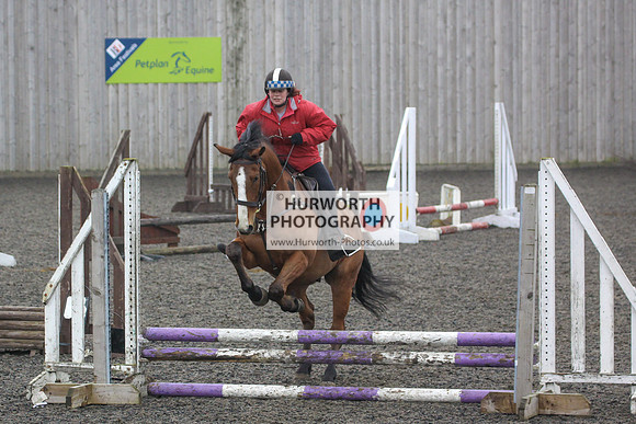 Hurworth Hunt Arena Show Cross 172