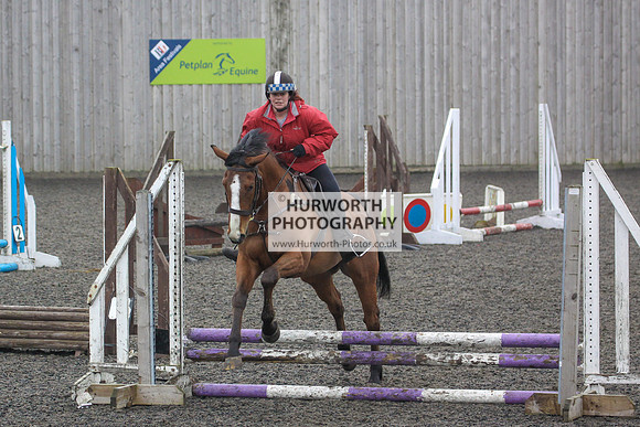 Hurworth Hunt Arena Show Cross 173