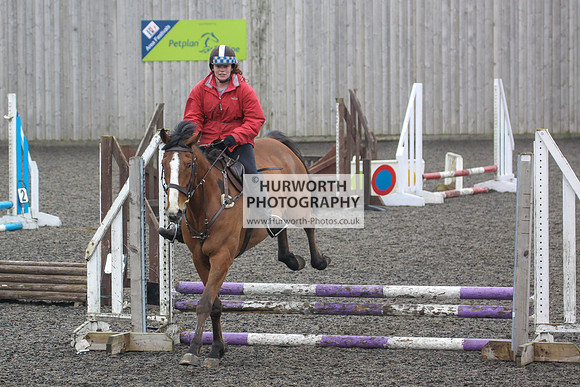 Hurworth Hunt Arena Show Cross 174