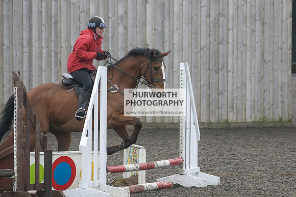 Hurworth Hunt Arena Show Cross 176