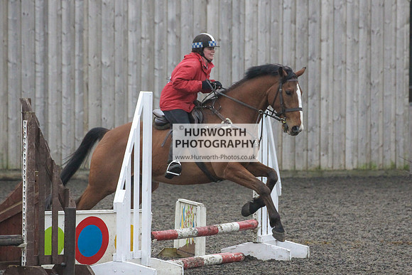 Hurworth Hunt Arena Show Cross 177