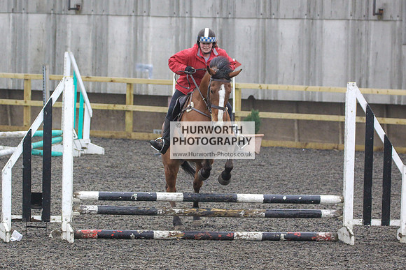 Hurworth Hunt Arena Show Cross 178