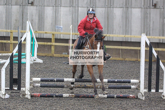 Hurworth Hunt Arena Show Cross 179