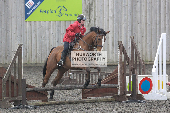 Hurworth Hunt Arena Show Cross 180