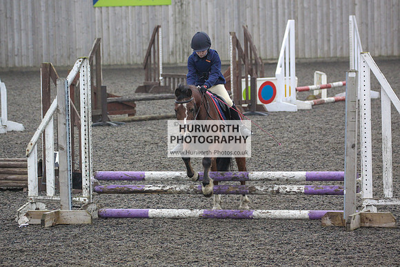 Hurworth Hunt Arena Show Cross 184