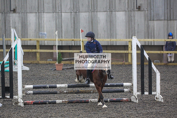 Hurworth Hunt Arena Show Cross 190