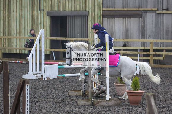 Hurworth Hunt Arena Show Cross 194
