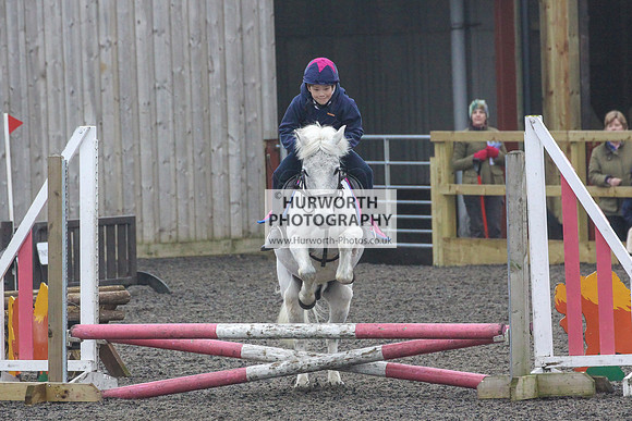 Hurworth Hunt Arena Show Cross 195
