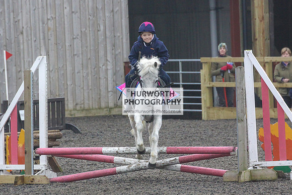 Hurworth Hunt Arena Show Cross 196