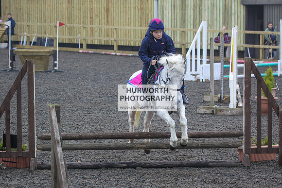 Hurworth Hunt Arena Show Cross 203