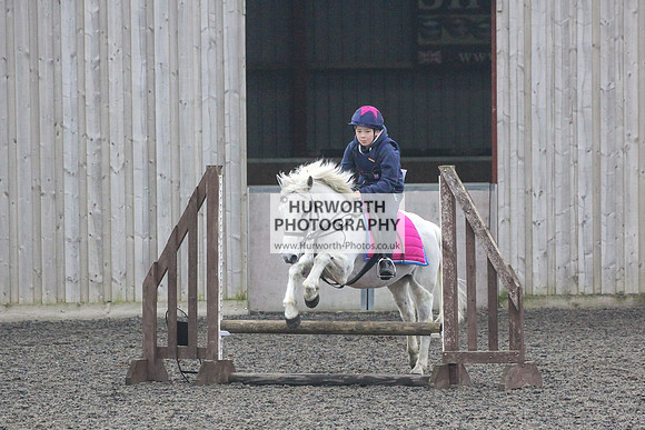 Hurworth Hunt Arena Show Cross 205