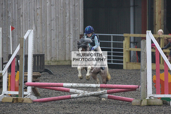 Hurworth Hunt Arena Show Cross 209