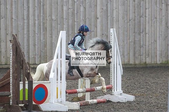 Hurworth Hunt Arena Show Cross 213