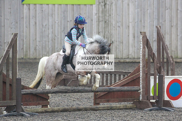 Hurworth Hunt Arena Show Cross 214