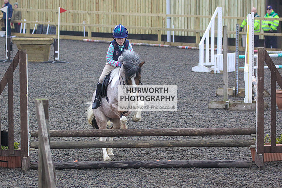 Hurworth Hunt Arena Show Cross 215