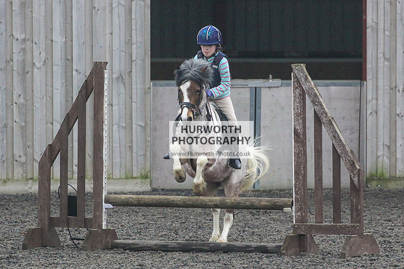 Hurworth Hunt Arena Show Cross 217